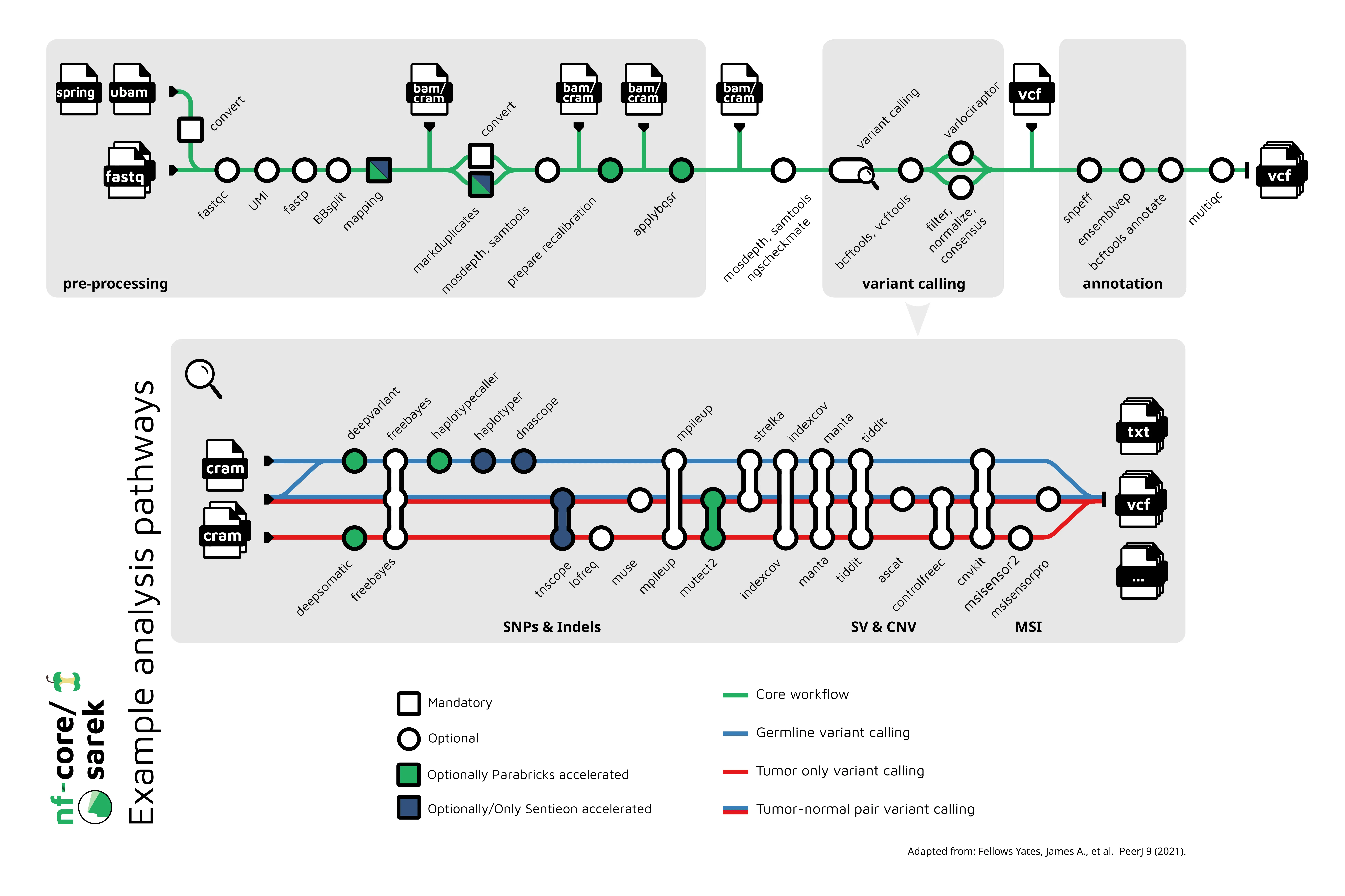 nf-core/cutandrun workflow