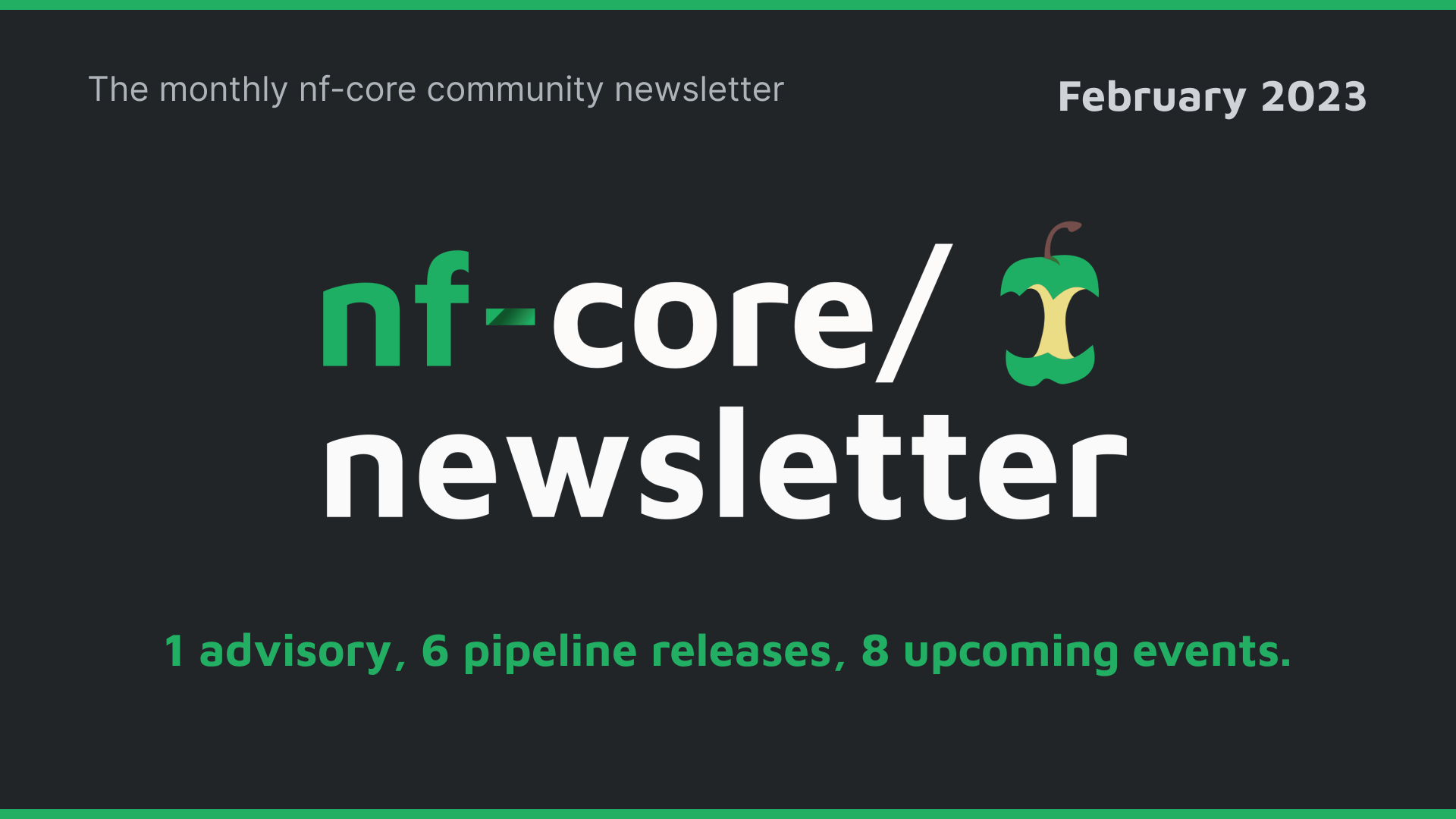 nf-core newsletter — February 2023