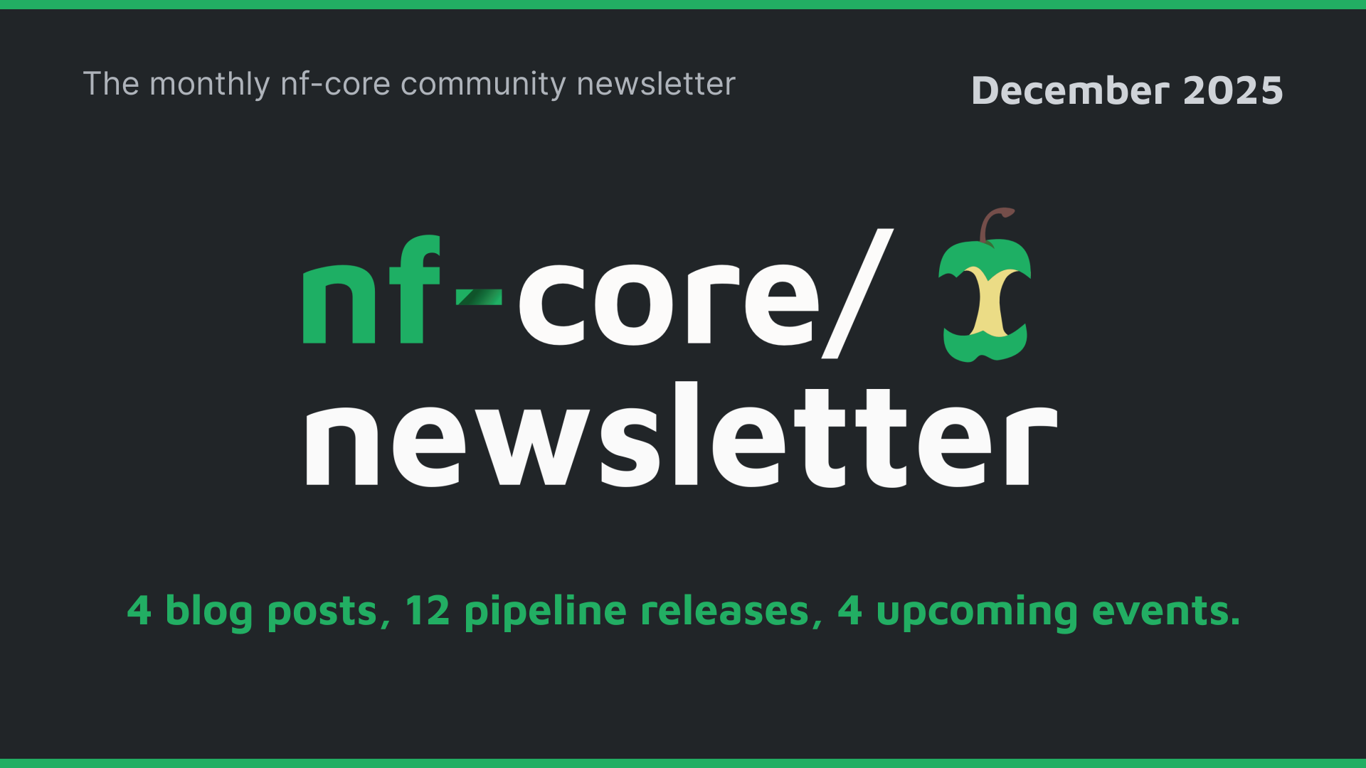 nf-core newsletter — December 2025